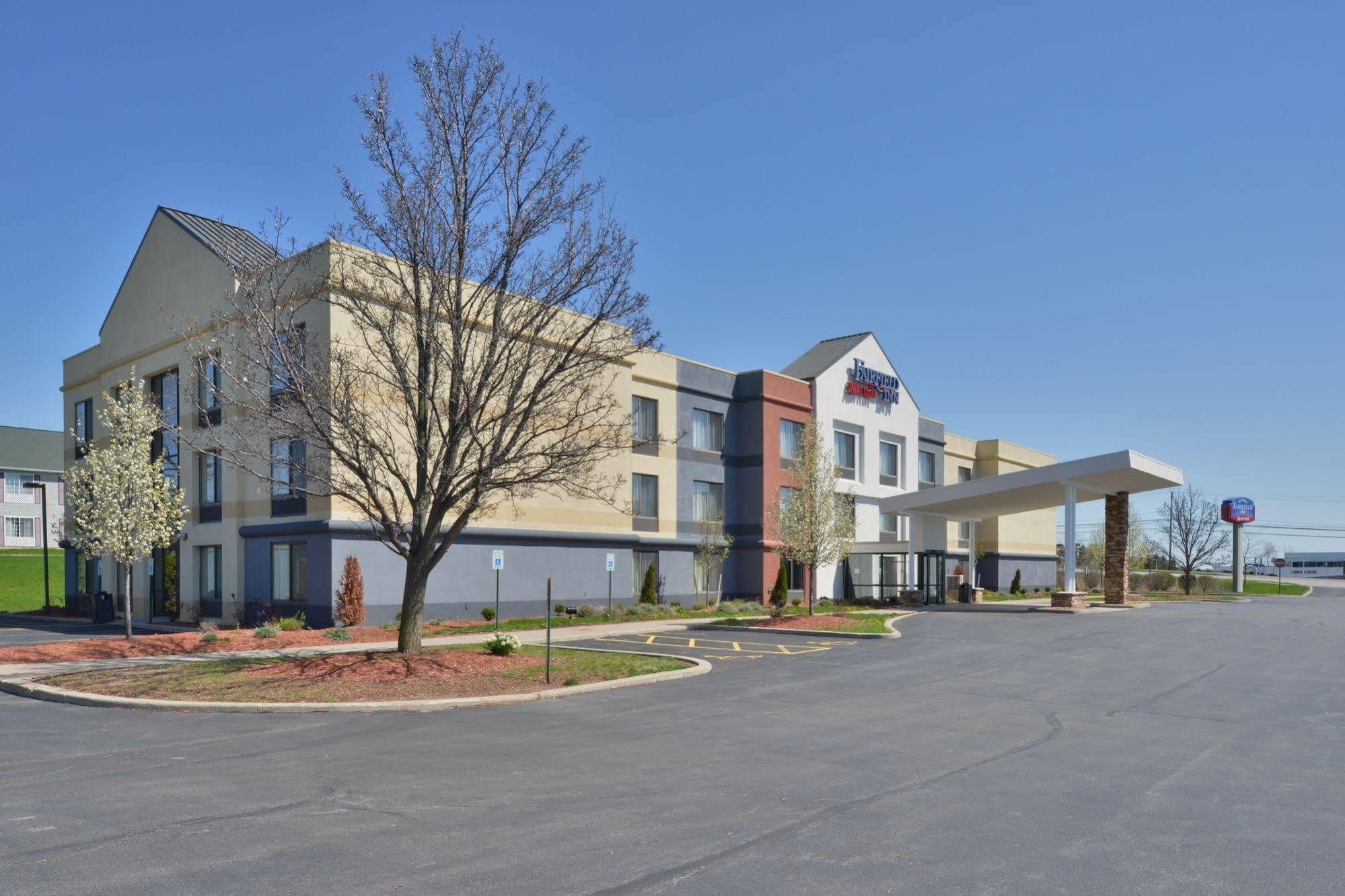 Fairfield By Marriott Rochester Henrietta/University Area Exterior foto